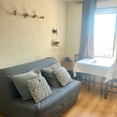 Appartement 2 Pieces En Etage Eleve, Centre-Ville Au Calme, Petite Vue Mer Nice Buitenkant foto