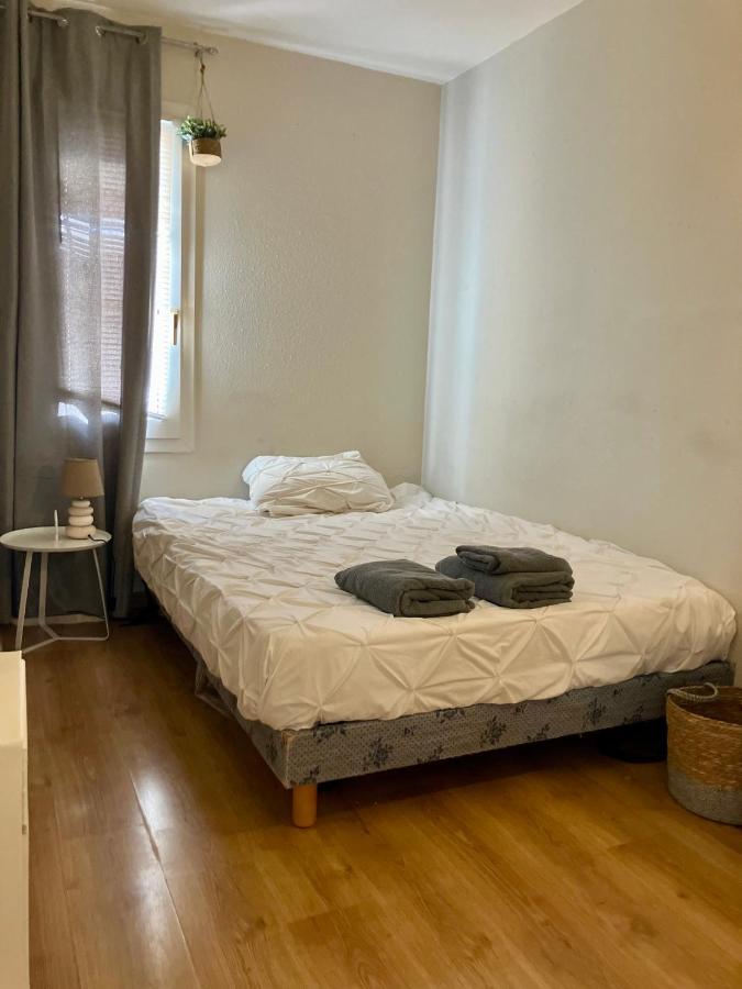Appartement 2 Pieces En Etage Eleve, Centre-Ville Au Calme, Petite Vue Mer Nice Buitenkant foto