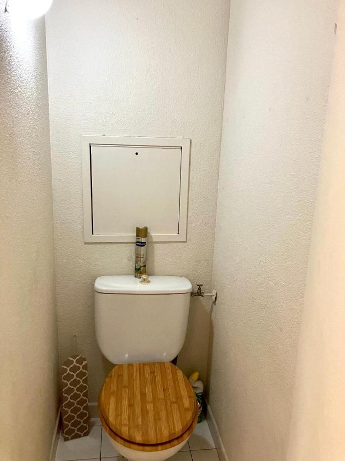 Appartement 2 Pieces En Etage Eleve, Centre-Ville Au Calme, Petite Vue Mer Nice Buitenkant foto
