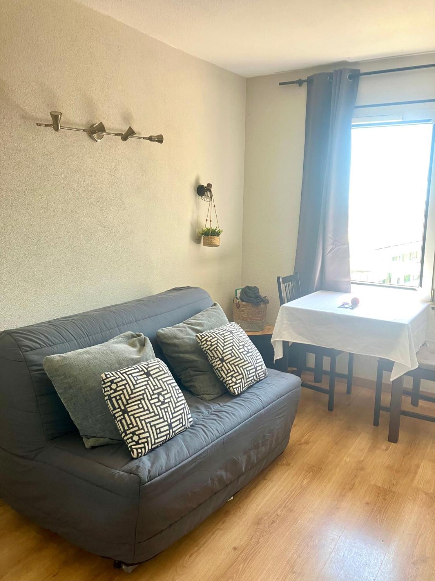 Appartement 2 Pieces En Etage Eleve, Centre-Ville Au Calme, Petite Vue Mer Nice Buitenkant foto